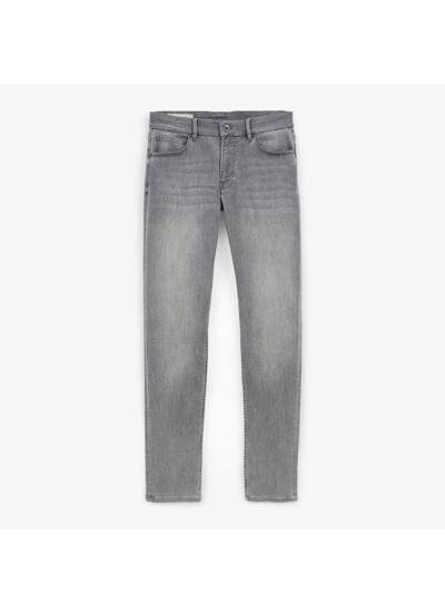 Jean 325 slim powertwist gris