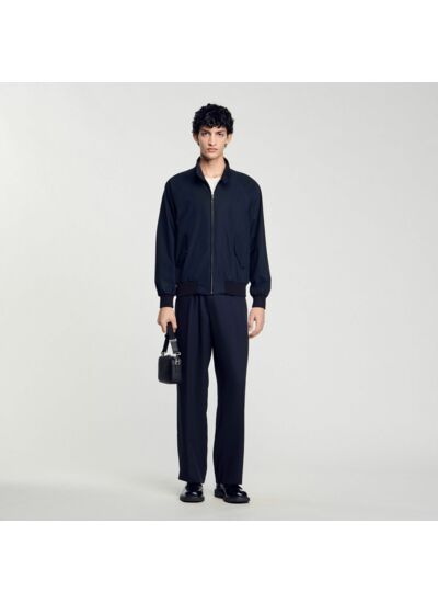 Blouson léger à col montant