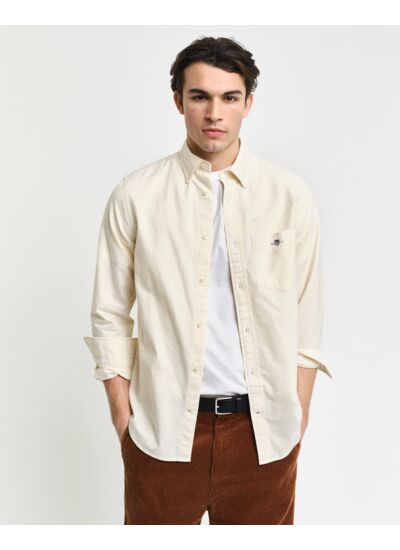 Regular Fit Banker Stripe Classic O