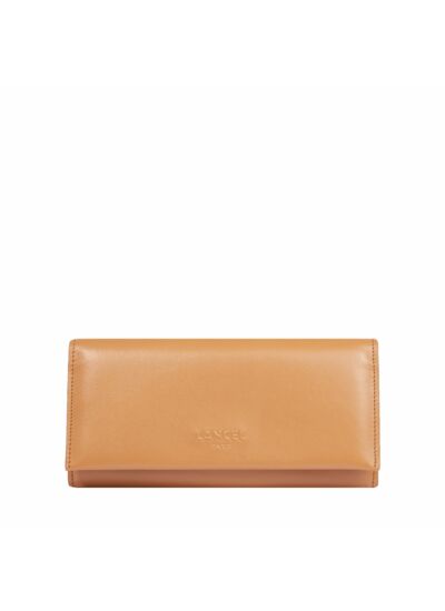 Billie de Lancel - Portefeuille Long - Camel
