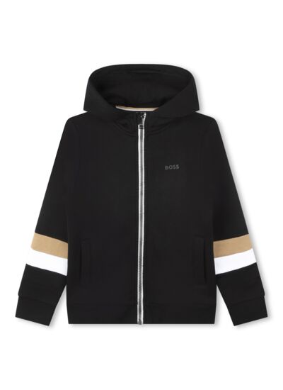CARDIGAN A CAPUCHE