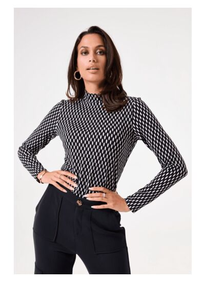 Women T-shirt Black