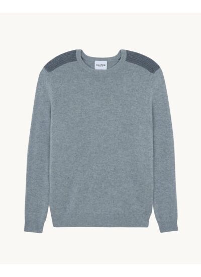 Crewneck Donatien gris chiné