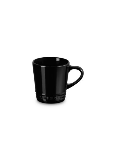 Mug V 330ml en céramique noir
