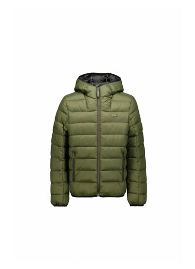 Boys Coat Green