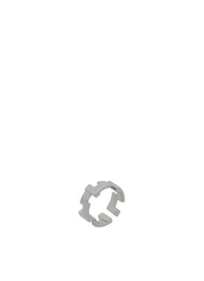 Neo Carré L - Bague Neo Carré L - 52 - Argente