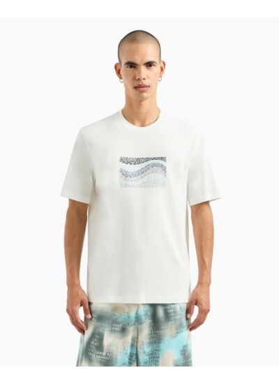 T-shirt blanc cassé