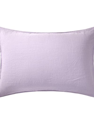 Yves delorme - taie d'oreiller en lin 150 g/m², originel