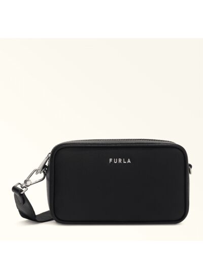 CLASSIC XL CROSSBODY POUCH 1 ZIP - VITELLO ANDROMEDA+NASTRO LOGATO TRI