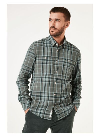 Men Shirt Green