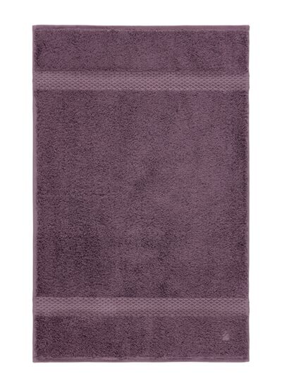 Yves delorme - serviette de toilette en coton modal 700 g/m², etoile