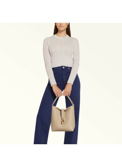 MIANOVA S BUCKET BAG - VITELLO FERRARA