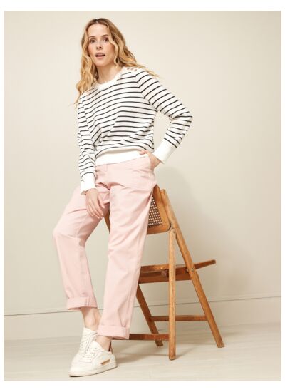 PULL MARIN LILAS