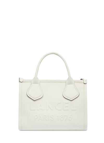 JOUR DE LANCEL - SAC CABAS ZIPPE S - Neige