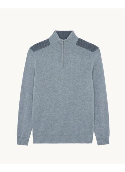 Pull Theo gris chiné