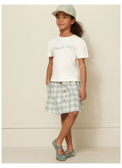 T-SHIRT  BAIN BRODÉ