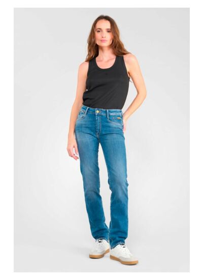 Jeans push-up droite taille haute PULP, longueur 34