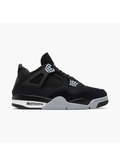 Air Jordan 4 Retro SE Black Canvas