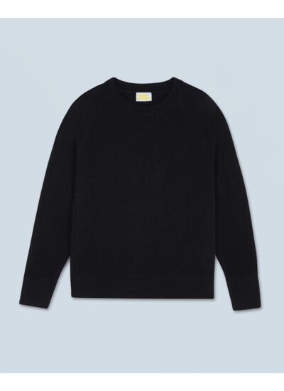 Pull Col Rond Oversize Léger