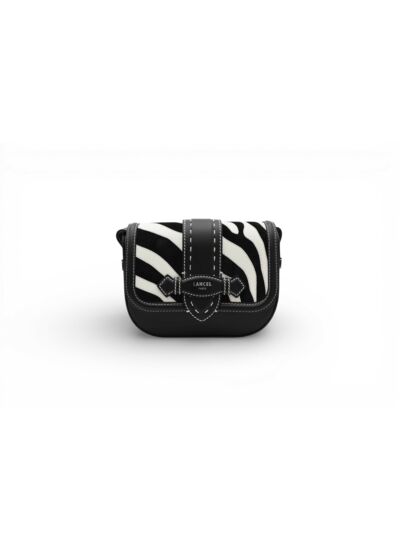 Sienna de Lancel - Sac Rabat S - Noir/Blanc