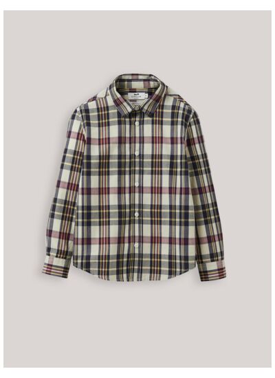 CHEMISE CARO FANTAISIE