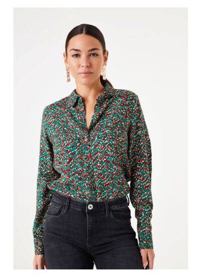 Women Shirt Green