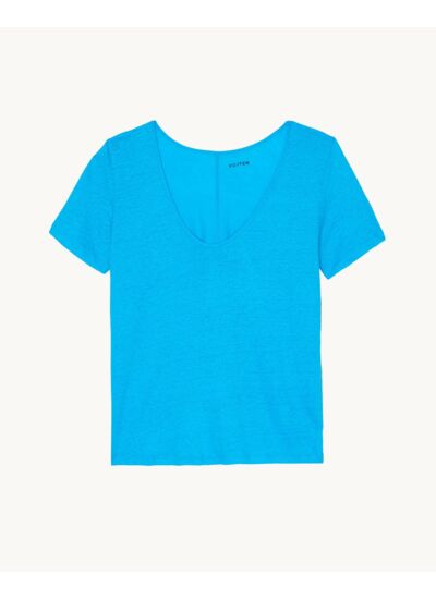 T-Shirt JANIS T-shirt en lin femme manches longues