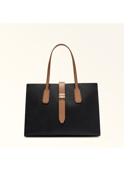 METRO L TOTE - VITELLO ANDROMEDA+VITELLO SIDNEY