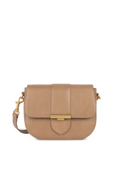 Sac trotteur A rabat avec fermoir Exo Ily