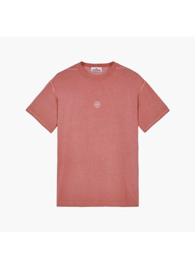 Stone Island Central Logo - Pink