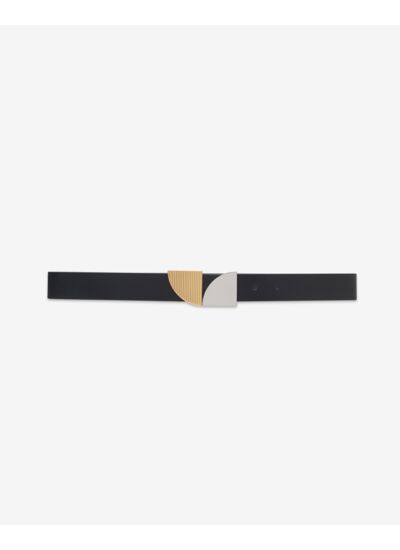Ceinture En Cuir Yin Yang