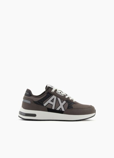 Armani exchange Baskets dark gull gray + drift man