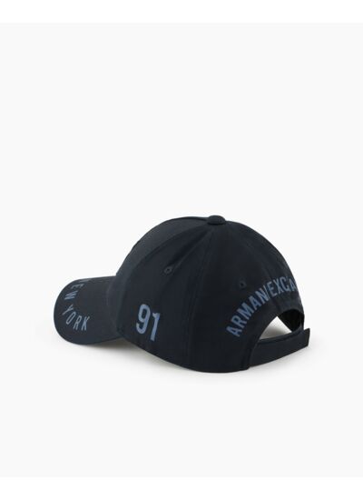 Casquette de baseball homme - bleu marine