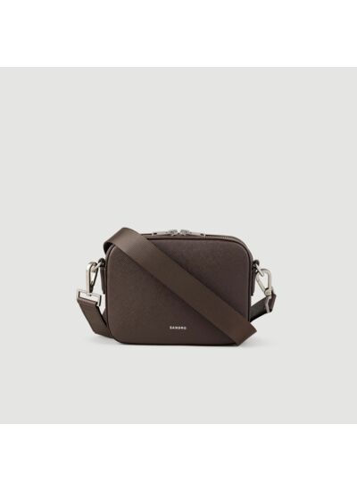 Petit sac en cuir reconstitué