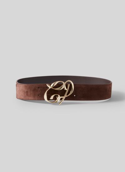 Claudie pierlot Ceinture boucle dorée CP