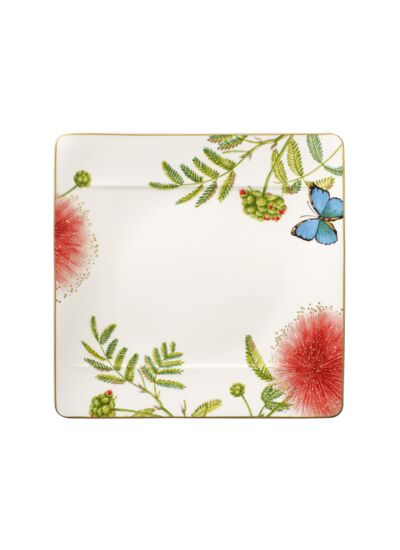 Signature Amazonia assiette plate 27 x 27 cm