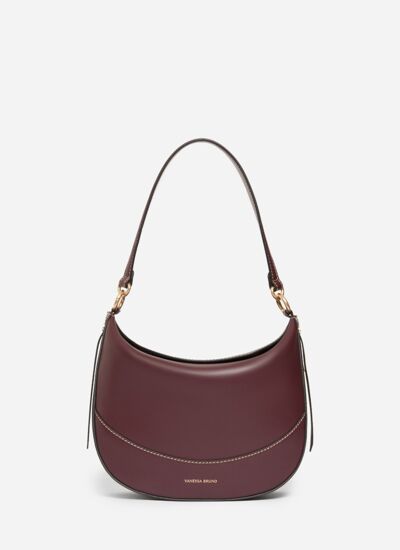 Vanessa Bruno Moyen sac daily en cuir 100% cuir de vachette