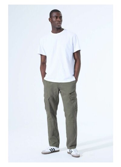 Men Pants Green