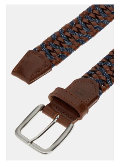 Ceinture tressée Extensible