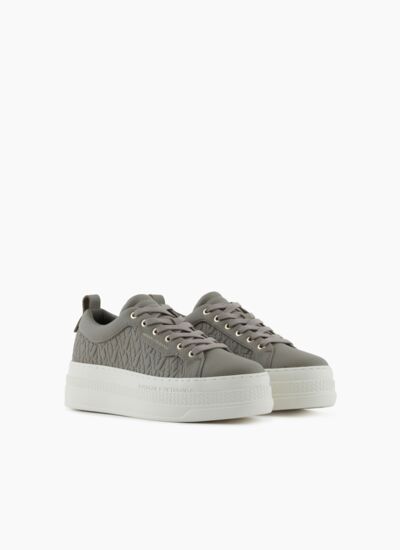 Armani SNEAKER JANE MINI-TUMBLED PU