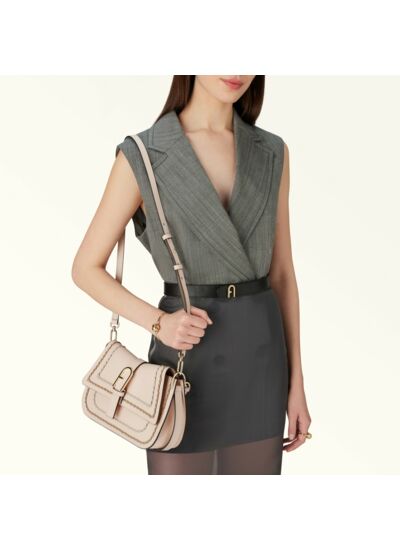 FURLA FLOW M TOP HANDLE - VITELLO CLARIS LUX