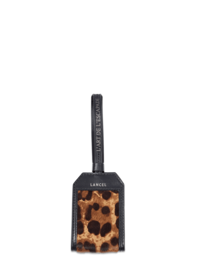 Escapade de lancel - porte-adresse - multico noir