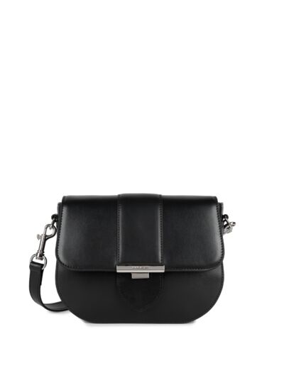 Sac besace A rabat avec fermoir Paris Ily