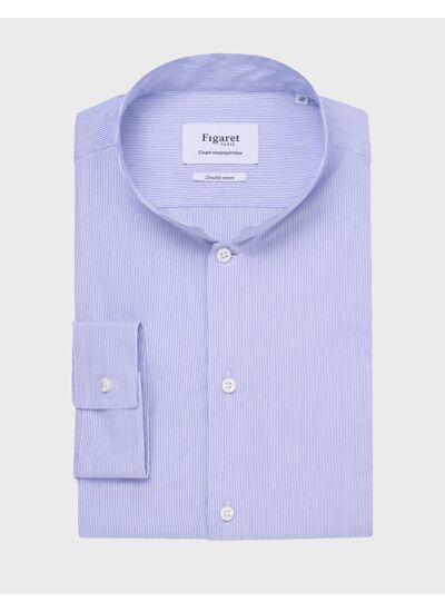 Chemise Contemporaine rayée marine