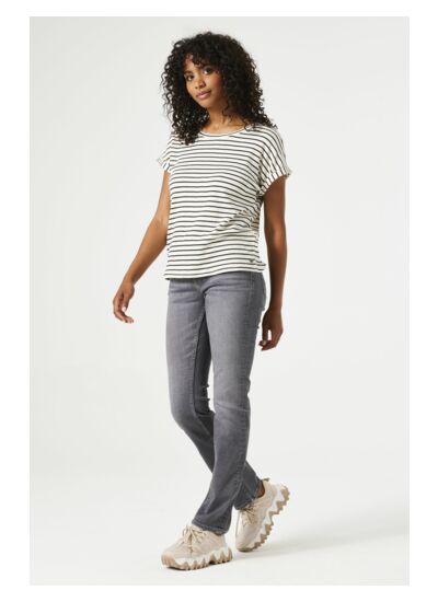 Women Jeans Celia Straight fit Gray