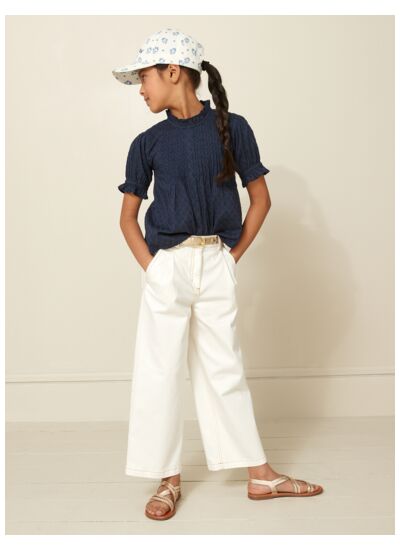 BLOUSE DOBBY