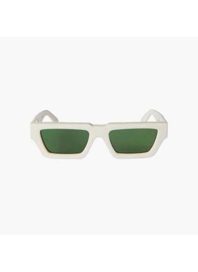 Off-White Virgil Sunglasses White Green