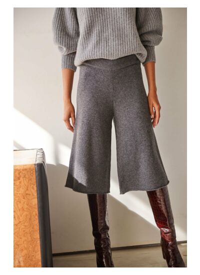 Jupe Culotte 100% cachemire