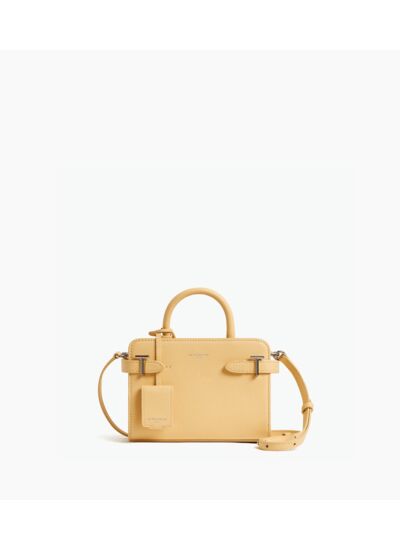 Mini sac à main Emilie en cuir grainé