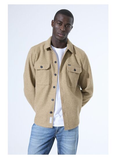 Men Jacket Brown